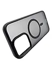 Чохол-накладка BeCover Metal Buttons Case (MagSafe) для Apple iPhone 16 Pro Black (712096), фото 3