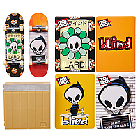 Фінгерборд Tech Deck Blind Skateboards Vs Series + Фігура та Ігрові Картки, фото 3