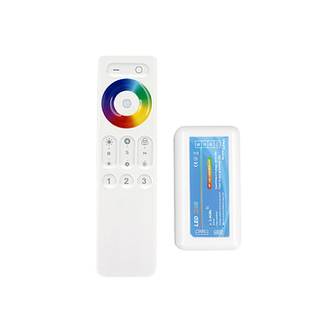 Контролер Led RGB RF 18A 2.4G DC12-24V із сенсорним пультом