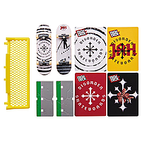 Фінгерборд Tech Deck Disorder Skateboards Vs Series + Фігура та Ігрові Картки, фото 3