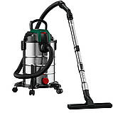 Пилосос Parkside PWD 25 B3 для сухого та вологого прибирання з набором насадок 25 л 1400 Вт Німеччина, фото 3