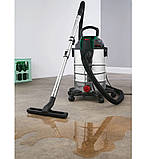 Пилосос Parkside PWD 25 B3 для сухого та вологого прибирання з набором насадок 25 л 1400 Вт Німеччина, фото 9