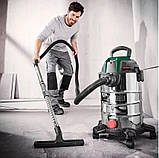 Пилосос Parkside PWD 25 B3 для сухого та вологого прибирання з набором насадок 25 л 1400 Вт Німеччина, фото 10