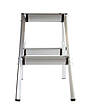Алюминиевая стремянка 2 ступени/двухсторонняя Mar-Pol M85590, фото 8