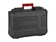 Перфоратор Parkside PBH 1550 C1 SDS-Plus ударний дриль 1550 Вт із долотом і набором свердел Німеччина, фото 5