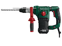 Перфоратор Parkside PBH 1550 C1 SDS-Plus ударний дриль 1550 Вт із долотом і набором свердел Німеччина, фото 6