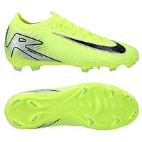 Дитячі футбольні бутси Nike Zoom Vapor 16 PRO HF5448-700, Неоновий, Розмір (EU) — 35