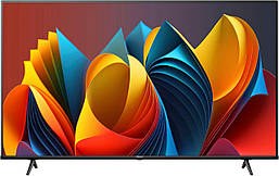 Телевізор 43 дюйми Hisense 43E77NQ (4K Smart TV QLED Wi-Fi Bluetooth)