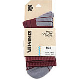 Шкарпетки Viking Fishing Arvid L (40-42) бордово-сірий, фото 2