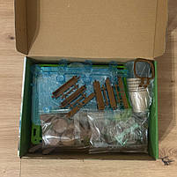 Набір юного садівника Ботанічні експерименти теплиця насіння інструменти грунт Fun Game (78522), фото 5