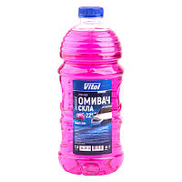 Рідина бачка омивача зима Vitol Бабл Гам 1,8 л -22С