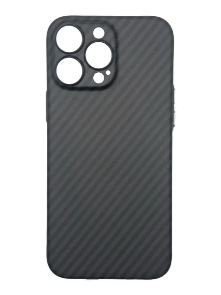 Чохол-накладка BeCover Carbonite Case (MagSafe) для Apple iPhone 16 Pro Max Black (712069), фото 1
