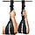 Петлі підвісні (петлі Береша) RDX F6 KARA Gym Workout Abs Straps Black/White, фото 2