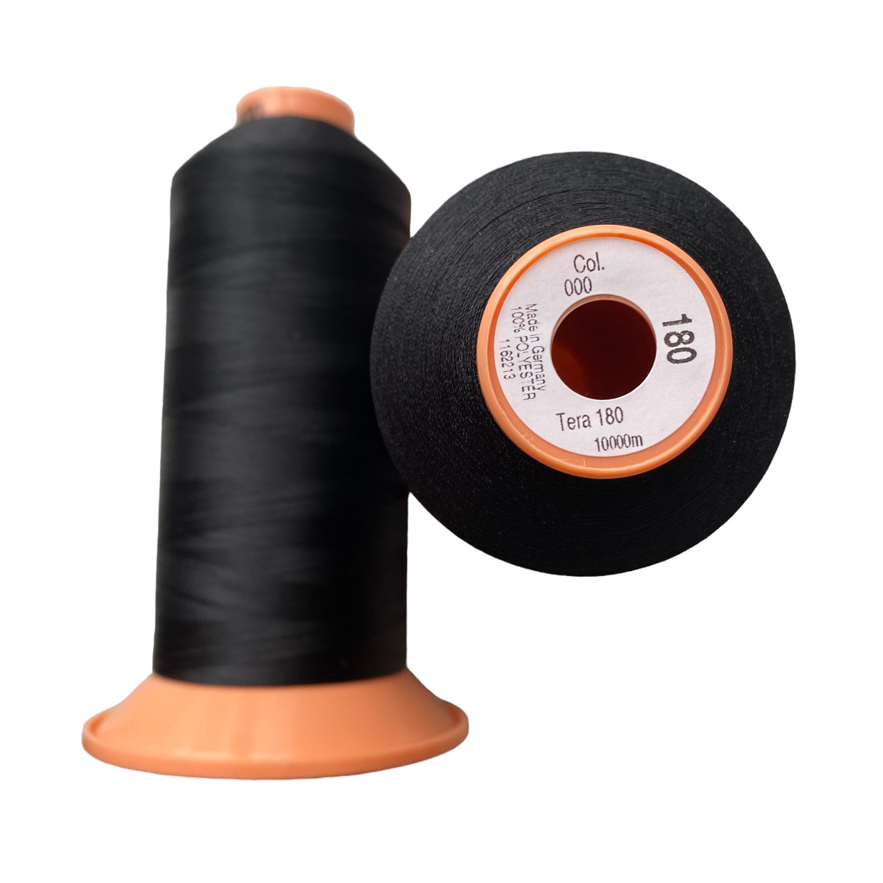 Нитка Gutermann Tera 180/800/10000м чорний