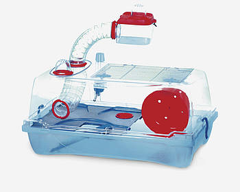 Вол'єр для хом'яка MPS KLEO BOX VIP BLUE 58*32*31 см