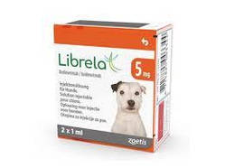 Лібрела - знеболюючий засіб при остеоартриті у собак - 5 мг (2фл.по1мл)