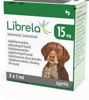 Лібрела 15 мг уп. 2 фл по 1 мл