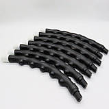 Масажний спортивний обруч Hula Hoop Professional, Хула Хуп / Обруч для схуднення, фото 7