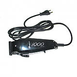 Машинка для стрижки волосся Gemei GM-1016 (8 насадок) / Машинка для стрижки мережева з ножицями, фото 6