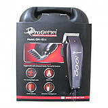 Машинка для стрижки волосся Gemei GM-1016 (8 насадок) / Машинка для стрижки мережева з ножицями, фото 9