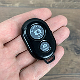 Селфі пульт для телефону Bluetooth, Чорний / Кнопка для селфі дистанційного керування, фото 3