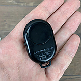 Селфі пульт для телефону Bluetooth, Чорний / Кнопка для селфі дистанційного керування, фото 4