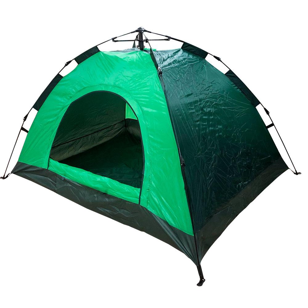 Туристичний намет 6-ти місний (200 х 240 х 155 см) Smart Camp / Автоматичний намет