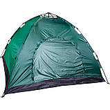 Туристичний намет 6-ти місний (200 х 240 х 155 см) Smart Camp / Автоматичний намет, фото 6