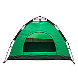 Туристичний намет 6-ти місний (200 х 240 х 155 см) Smart Camp / Автоматичний намет, фото 9