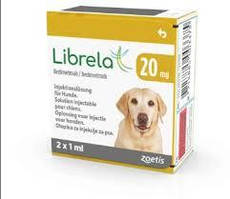 Лібрела 20мг уп. 2 фл по 1 мл