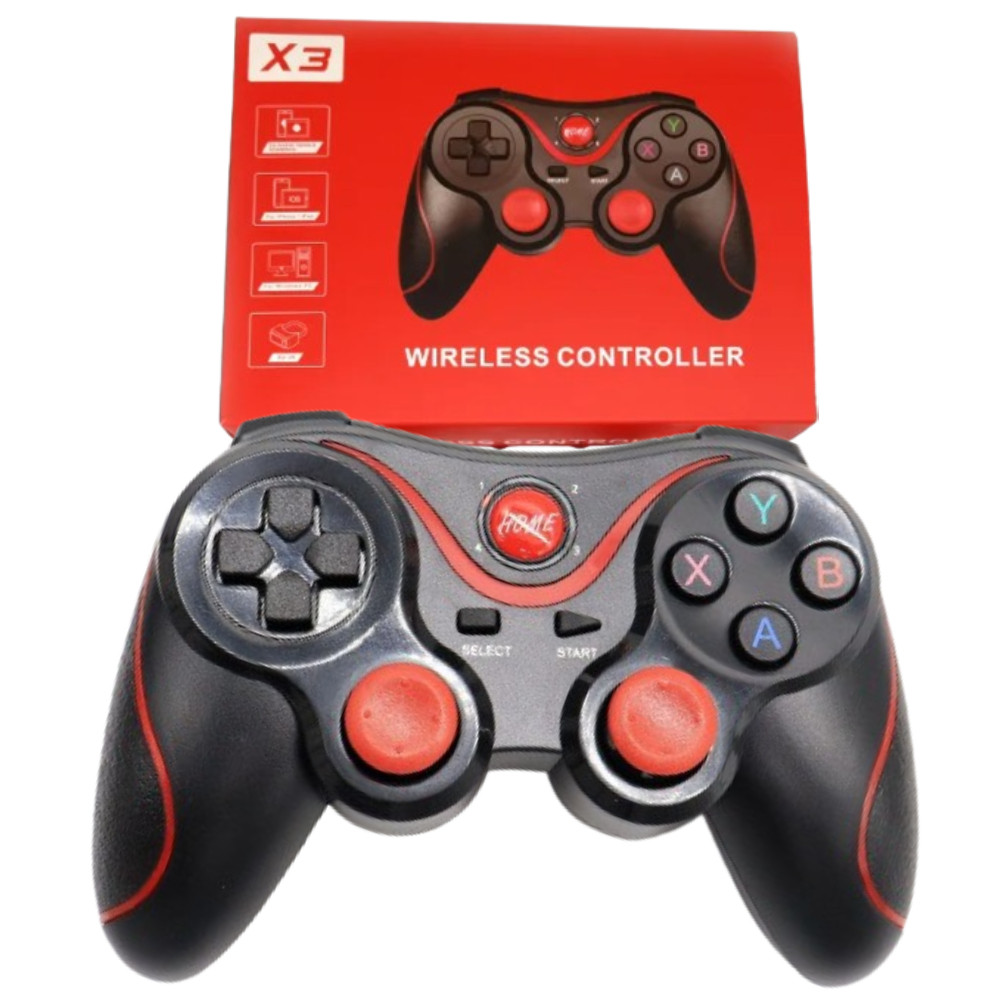 Бездротовий Bluetooth геймпад X3 Gen Game / Джойстик для телефону / Ігровий контролер