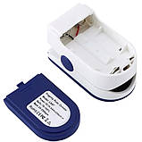 Портативний пульсоксиметр з кольоровим дисплеєм OLED LK87 / Цифровий пульсометр-оксиметр на палець, фото 7