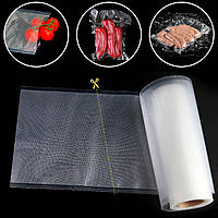 Вакуумні пакети для їжі 5мх15 см / Вакуумні пакети для вакууматора