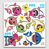 Наклейки на стіни «Флора і Фауна» 