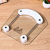 Цифрові ваги AT-2003B до 180 кг / Скляні ваги підлогові, фото 4