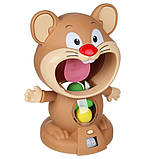Інтерактивний тир "Мишеня" Joy Acousto-Optic Hamster 1970A / Ігровий набір для дітей / Повітряний тир, фото 4