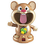 Інтерактивний тир "Мишеня" Joy Acousto-Optic Hamster 1970A / Ігровий набір для дітей / Повітряний тир, фото 5