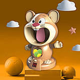 Інтерактивний тир "Мишеня" Joy Acousto-Optic Hamster 1970A / Ігровий набір для дітей / Повітряний тир, фото 8