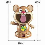 Інтерактивний тир "Мишеня" Joy Acousto-Optic Hamster 1970A / Ігровий набір для дітей / Повітряний тир, фото 10