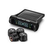 Система контролю тиску в шинах із зовнішніми датчиками TPMS+SOLAR / Датчик тиску шин із сонячною батареєю, фото 4