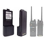 Акумулятор для радіостанції 3800 mAh, Baofeng UV-5R / Посилений акумулятор для рації, фото 3