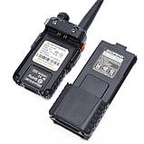 Акумулятор для радіостанції 3800 mAh, Baofeng UV-5R / Посилений акумулятор для рації, фото 4