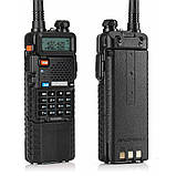 Акумулятор для радіостанції 3800 mAh, Baofeng UV-5R / Посилений акумулятор для рації, фото 5