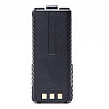 Акумулятор для радіостанції 3800 mAh, Baofeng UV-5R / Посилений акумулятор для рації, фото 6