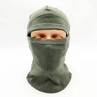 Балаклава тактична флісова на осінь для ЗСУ, унісекс / Балаклава підшоломник / Утеплена балаклава бафф