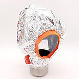 Комплект 2 шт Протигаз фільтруючий Fire mask / Протипожежна маска-протигаз, фото 3