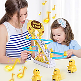 Американські гірки для качок Каченята на гірці Small Duck / Музичний трек каченята спускаються з гірки, фото 3