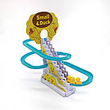 Американські гірки для качок Каченята на гірці Small Duck / Музичний трек каченята спускаються з гірки, фото 4