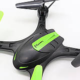 Квадрокоптер з підсвічуванням та WiFi камерою LH-X43W / Дрон на радіокеруванні, фото 2
