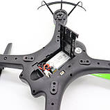 Квадрокоптер з підсвічуванням та WiFi камерою LH-X43W / Дрон на радіокеруванні, фото 4